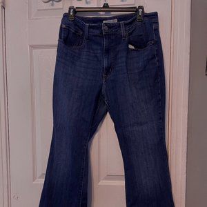 Levi's Womens 726 High Rise Flares